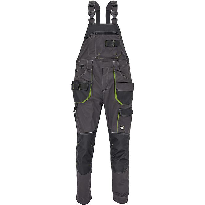 Greendale Hose Anthrazit / Limette 54