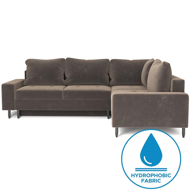 Ecksofa Havana P Monolith 20 holzähnlich