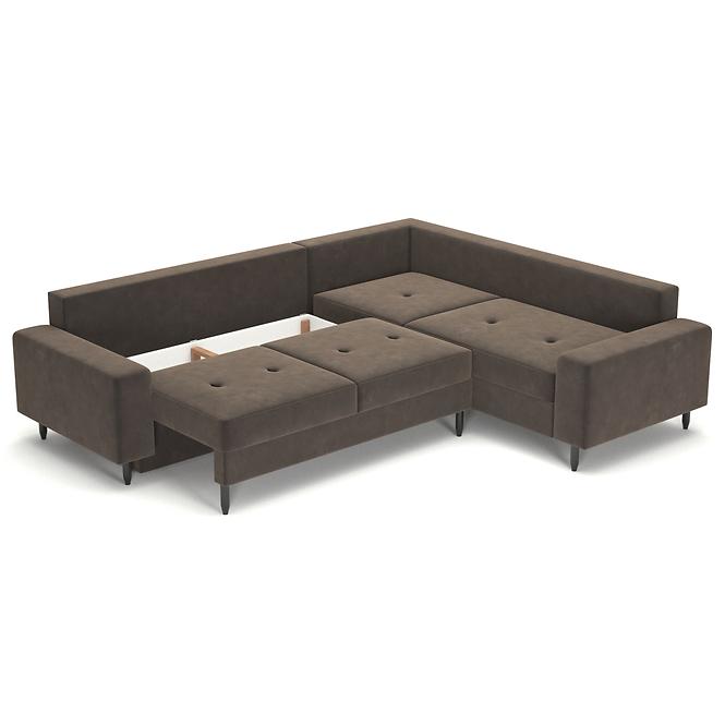 Ecksofa Havana P Monolith 20 holzähnlich