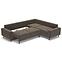 Ecksofa Havana P Monolith 20 holzähnlich,3