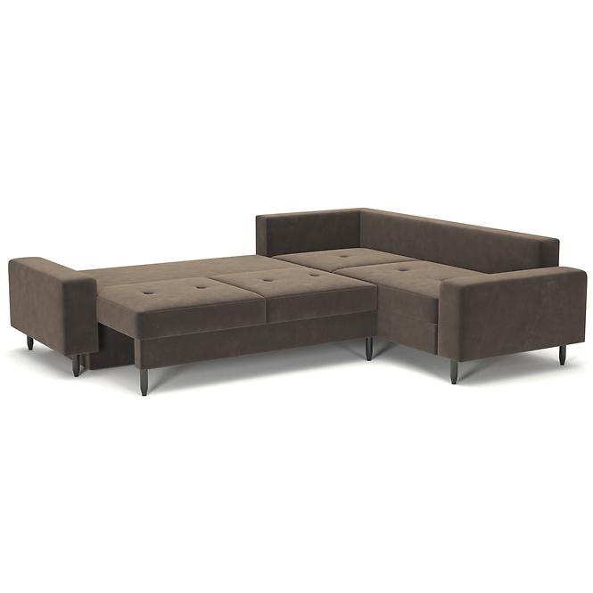 Ecksofa Havana P Monolith 20 holzähnlich