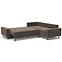 Ecksofa Havana P Monolith 20 holzähnlich,4