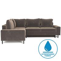 Ecksofa Havana L Monolith 20 holzähnlich