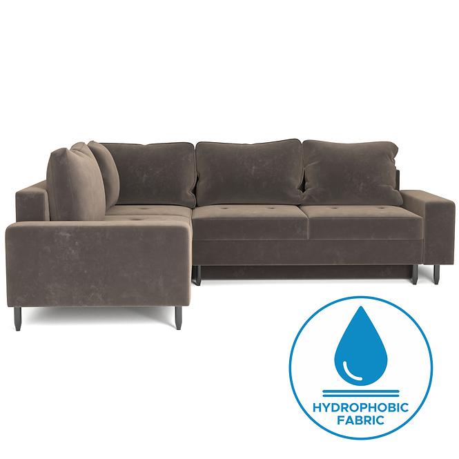Ecksofa Havana L Monolith 20 holzähnlich