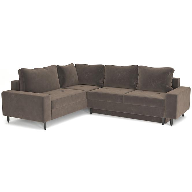 Ecksofa Havana L Monolith 20 holzähnlich