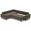 Ecksofa Havana L Monolith 20 holzähnlich,3
