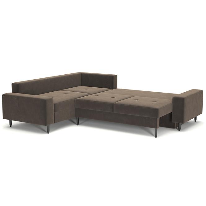Ecksofa Havana L Monolith 20 holzähnlich