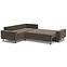 Ecksofa Havana L Monolith 20 holzähnlich,4