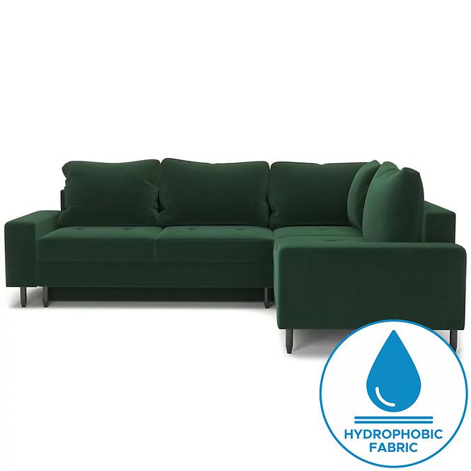 Ecksofa Havana P Monolith 37 grün
