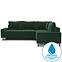 Ecksofa Havana P Monolith 37 grün