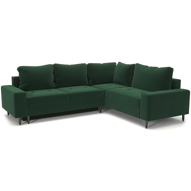 Ecksofa Havana P Monolith 37 grün