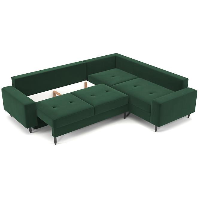 Ecksofa Havana P Monolith 37 grün