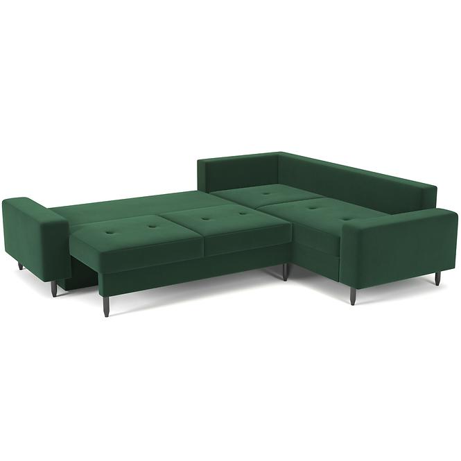 Ecksofa Havana P Monolith 37 grün