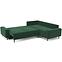 Ecksofa Havana P Monolith 37 grün,5