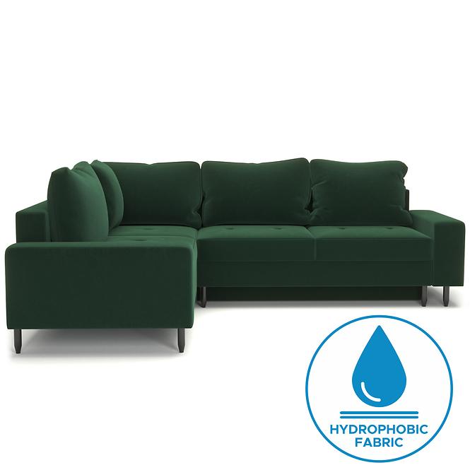 Ecksofa Havana L Monolith 37 grün