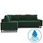 Ecksofa Havana L Monolith 37 grün