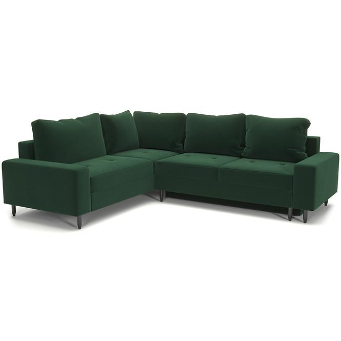 Ecksofa Havana L Monolith 37 grün