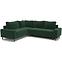 Ecksofa Havana L Monolith 37 grün,2
