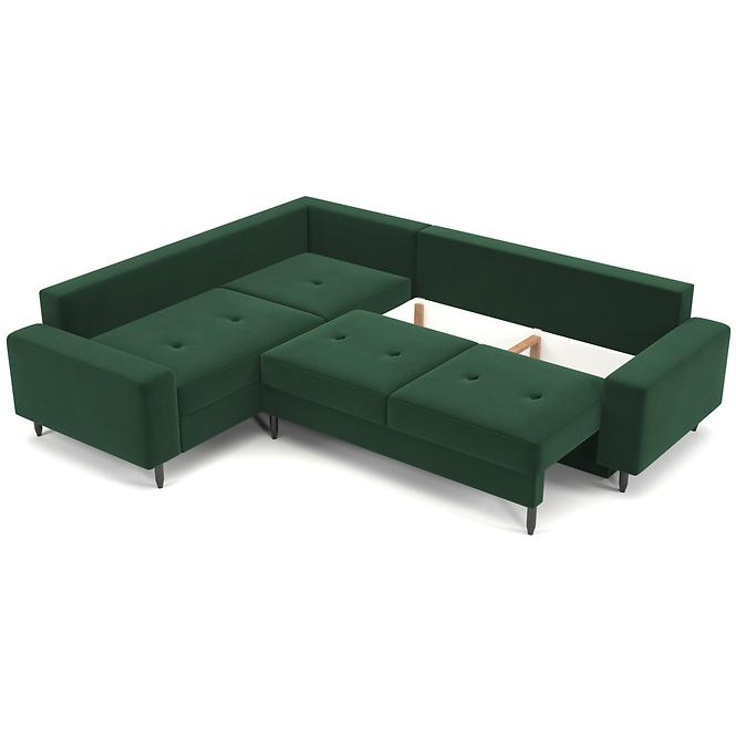 Ecksofa Havana L Monolith 37 grün