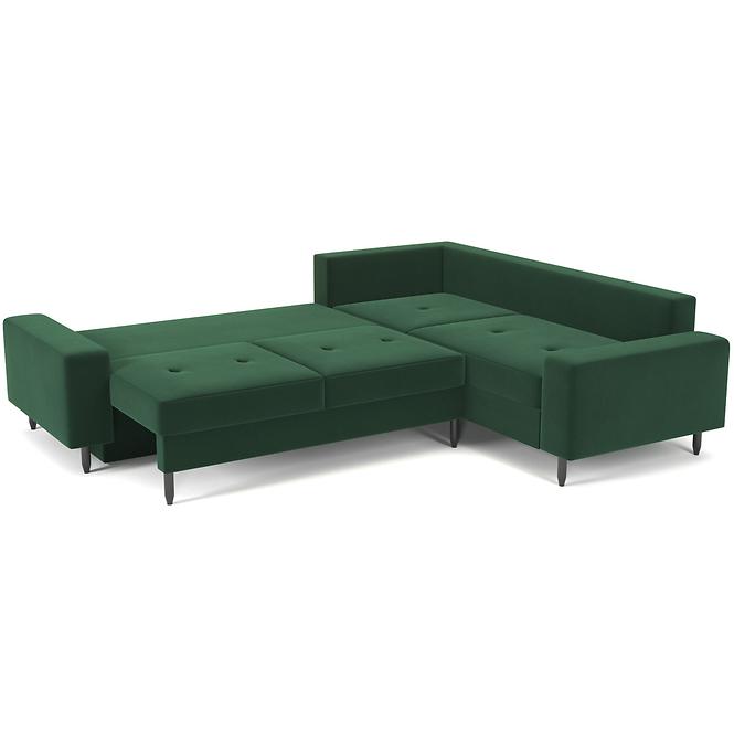 Ecksofa Havana L Monolith 37 grün