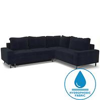 Ecksofa Havana P Monolith 79 dunkelblau
