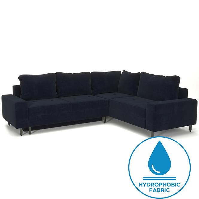 Ecksofa Havana P Monolith 79 dunkelblau