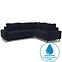 Ecksofa Havana P Monolith 79 dunkelblau