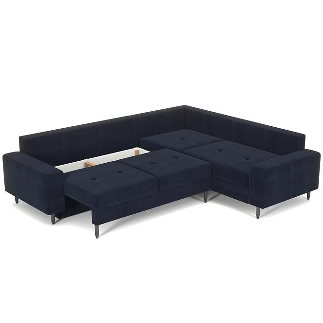 Ecksofa Havana P Monolith 79 dunkelblau