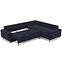 Ecksofa Havana P Monolith 79 dunkelblau,3