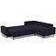 Ecksofa Havana P Monolith 79 dunkelblau,4