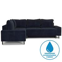 Ecksofa Havana L Monolith 79 dunkelblau
