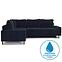 Ecksofa Havana L Monolith 79 dunkelblau