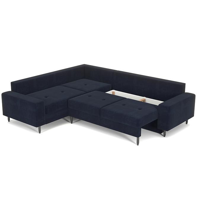 Ecksofa Havana L Monolith 79 dunkelblau