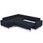 Ecksofa Havana L Monolith 79 dunkelblau,3
