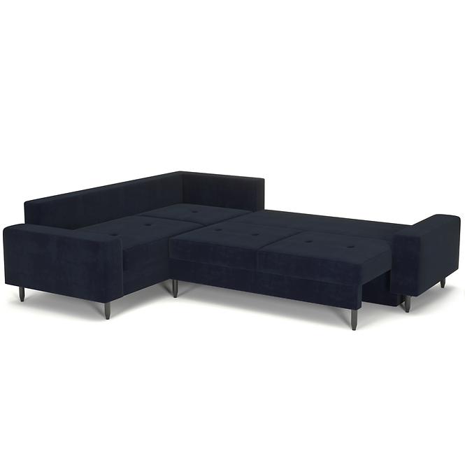 Ecksofa Havana L Monolith 79 dunkelblau