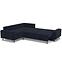 Ecksofa Havana L Monolith 79 dunkelblau,4