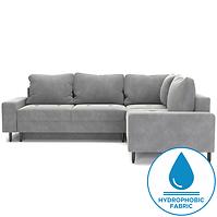 Ecksofa Havana P Monolith 85 silber