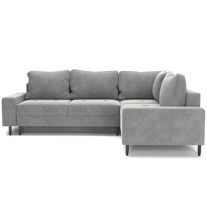 Ecksofa Havana P Monolith 85 silber