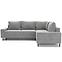 Ecksofa Havana P Monolith 85 silber,2