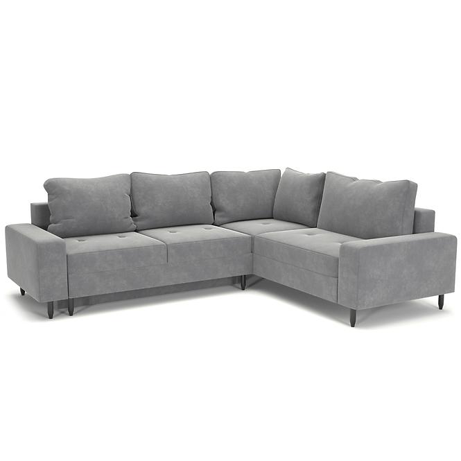 Ecksofa Havana P Monolith 85 silber