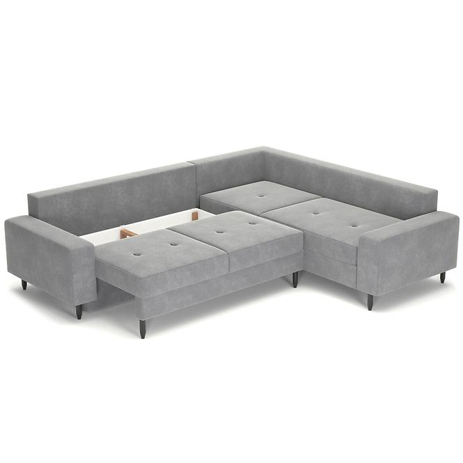 Ecksofa Havana P Monolith 85 silber