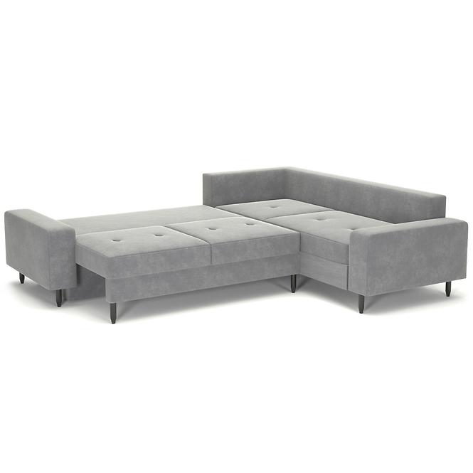 Ecksofa Havana P Monolith 85 silber