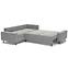 Ecksofa Havana L Monolith 85 silber,4