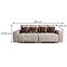 Sofa Mary Jasmine 25 + Jasmine 29 BE/BR,4