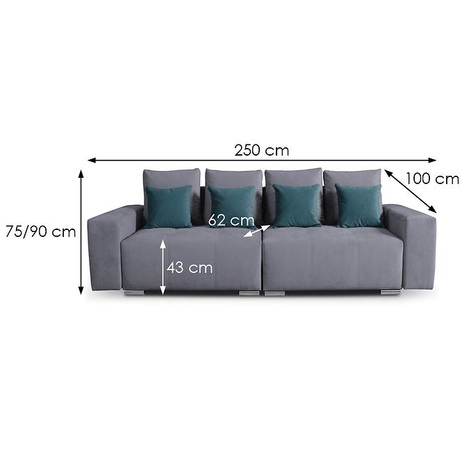 Sofa Mary Jasmine 81 + Jasmine 85