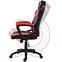 Spielerstuhl Hz-Force 2.5  Rot,6