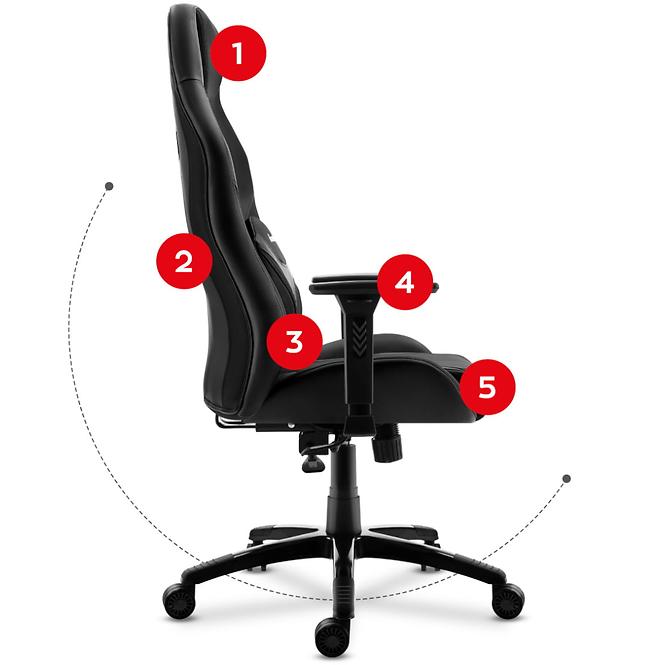Stuhl Hz-Force 7.3 Schwarz