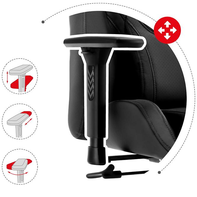 Stuhl Hz-Force 7.3 Schwarz
