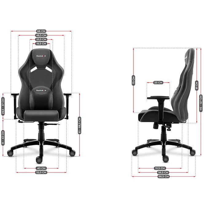 Stuhl Hz-Force 7.3 Grau