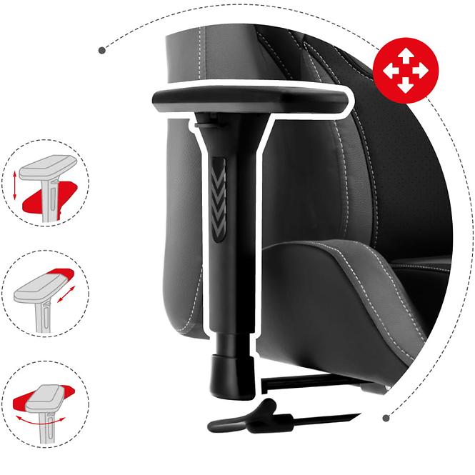 Stuhl Hz-Force 7.3 Grau